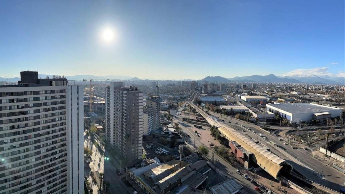 Hermosos Dptos Cercanos A Metro Y Centros Comerciales سانتياغو المظهر الخارجي الصورة