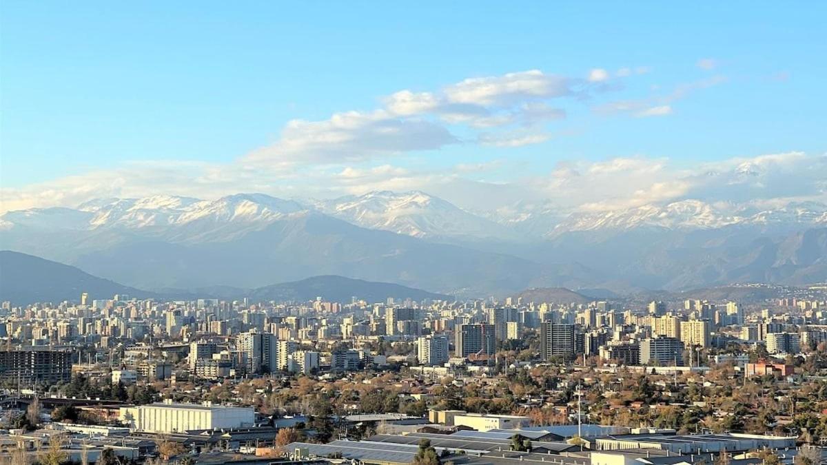 Hermosos Dptos Cercanos A Metro Y Centros Comerciales سانتياغو المظهر الخارجي الصورة