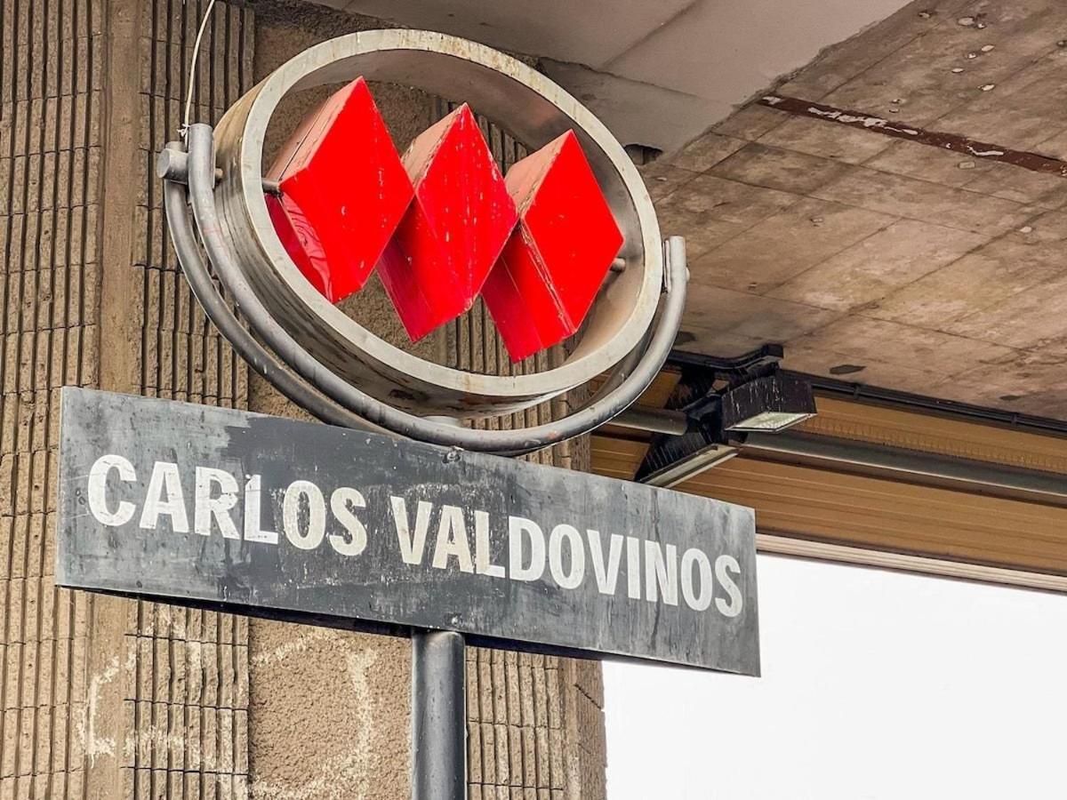 Hermosos Dptos Cercanos A Metro Y Centros Comerciales سانتياغو المظهر الخارجي الصورة